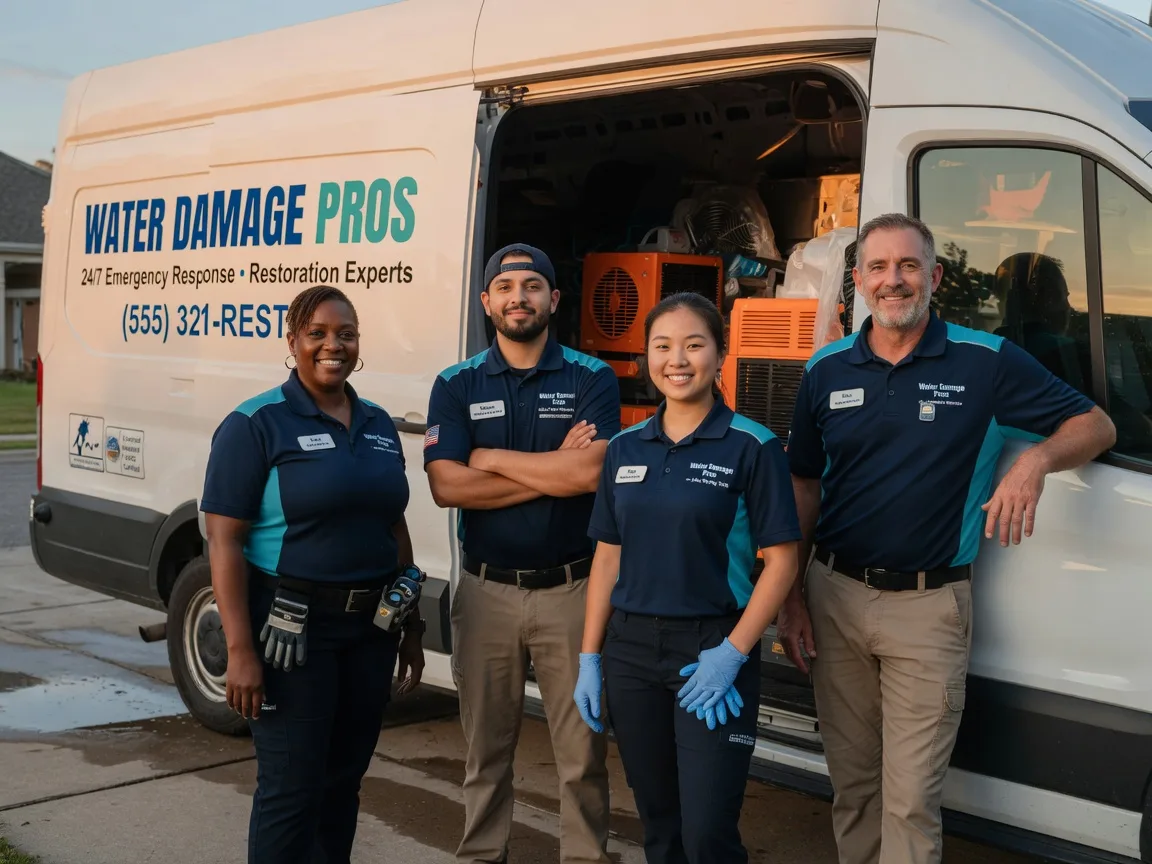 Water Damage Restoration company in Crescent, OK