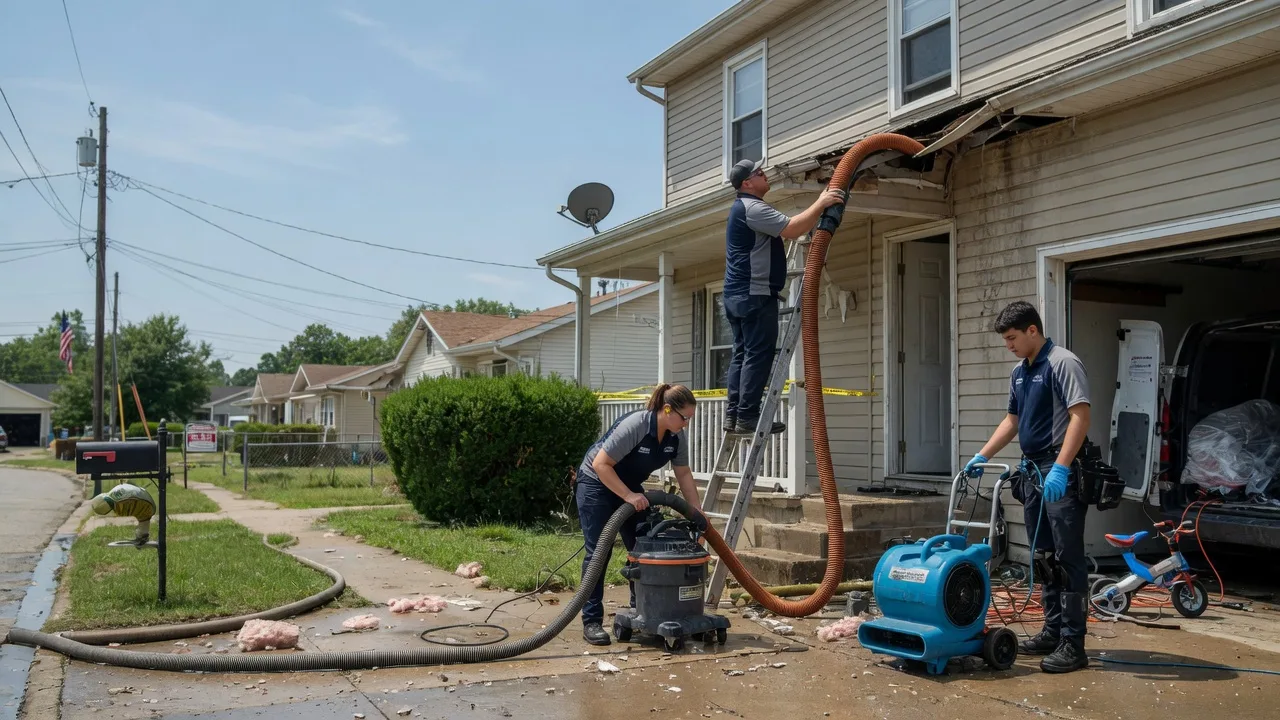 Water Damage Restoration in Crescent, OK near me